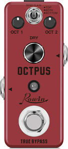 Polyphonic Octave Guitar Effects Pedal Pure Octopus Digital Mini Single Effect f