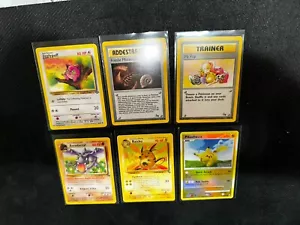 Pokémon Pikachu Pokemon Promos 70/100 Reverse Holo LOT - Picture 1 of 8