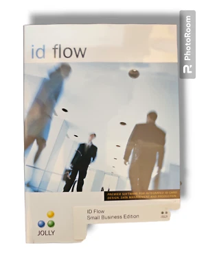 Jolly Id Flow Small Business Edition Software Windows 2000 XP 2003 Vista Badge - Image 1 of 3