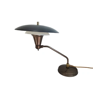 1950s Flying Saucer Desk Lamp by Art Specialty Co - Picture 1 of 12