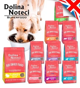 SUPERFOOD Non Allergic Healthy Nutritious AIR DRIED Dog FOOD / 1kg 5kg / DOLINA - Picture 1 of 21