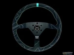 GREDDY MONTE CARLO STEERING WHEEL 350MM GREDDY MOMO LIMITED EDITION TP-16500211 - Picture 1 of 5