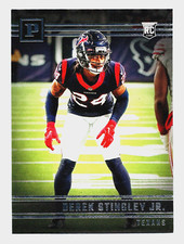 2022 Panini Derek Stingley Jr ROOKIE CARD #PA-30 - Houston Texans