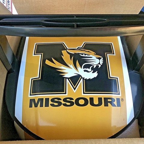 New University Missouri Tigers Cooler w/handle by Cool Works, made USA, REDUCED! Cover