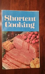 Shortcut Cooking Meredith Corporation Vintage Paperback Cookbook 1969 - Picture 1 of 5