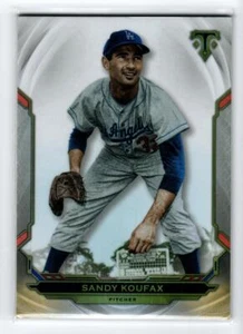 2019 Topps Triple Threads #48 Sandy Koufax - Picture 1 of 1