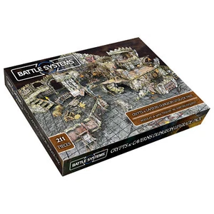 Crypts & Caverns Fantasy Dungeon Terrain Battle Systems D&D DND 28mm Scenery YHP - Picture 1 of 5