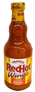 Frank's Redhot Wing's Sauce Buffalo 12 oz Franks - Picture 1 of 1
