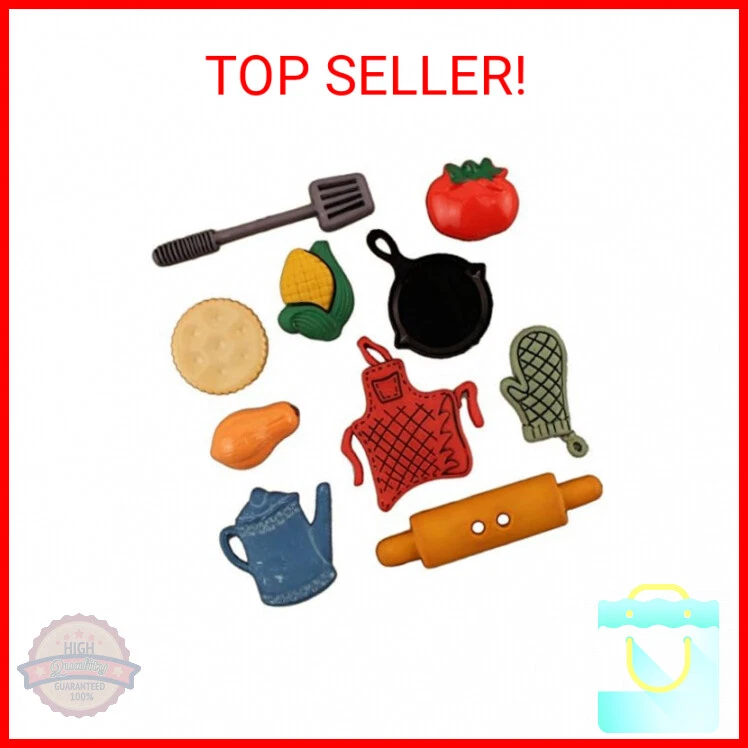 Buttons Galore Button Theme Pack, Kitchen - Image 1 of 1