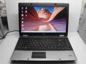 HP Compaq 6455b Laptop 8GB Fresh Install 64 Bit XP Pro Office2010 WrkGr8GdBat - Picture 1 of 1