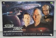 Star Trek: The Next Generation – 1993 Game of Trivia Board Game
