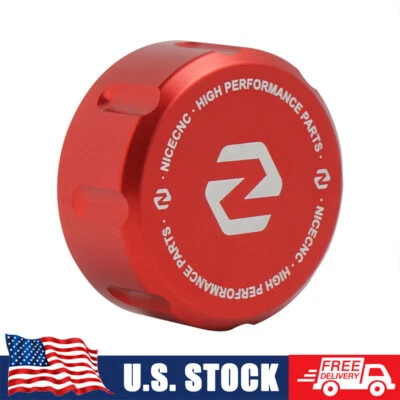 Tampa do reservatório de freio traseiro para Honda CR80R 1992-2002 CR125R CR250R 1987-2001 - Imagem 1 de 4