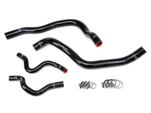 HPS Silicone Radiator Hose Kit + Clamps for Hyundai 11-14 Sonata 2.4L BLACK 12 - Foto 1 di 1
