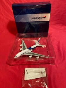 Malaysia Airlines A380-800 Scale 1:400 Die cast Plane Collectible Model - Picture 1 of 7