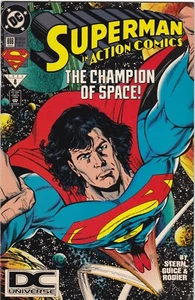 SUPERMAN #86 DC UNIVERSE DCU LOGO VARIANTE 1994 ESCASO - Imagen 1 de 2