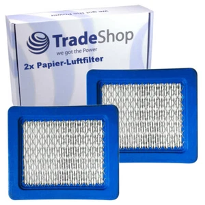 2x Papier-Luft-Filter für Sabo 43-Vario E 47-Economy 47-Vario 47-Vario E R43 S - Bild 1 von 3