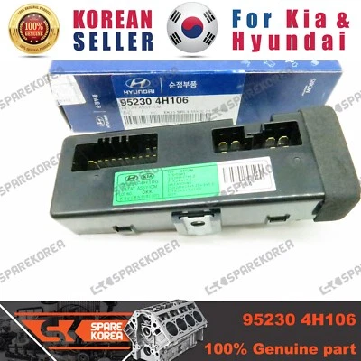 Genuine/OEM 952304H106 RELAY ASSY-ICM for Hyundai Grand Starex - Image 1 of 2