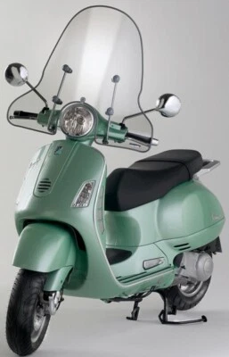 PARABREZZA TOP ALTO FABBRI TRASPARENTE VESPA GT-GTS 125-200-250-300 (2003/2021) - Immagine 1 di 3