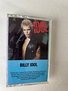 Billy Idol 1982 Self Titled Cassette Tape Come On Come On White Wedding - Picture 1 of 15