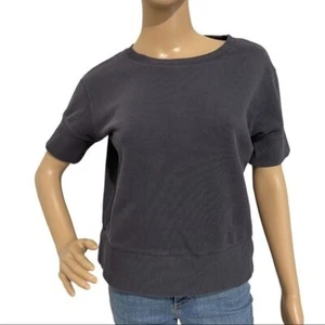 Maglione maglia casual maniche corte grigio Vince taglia XS - Foto 1 di 6