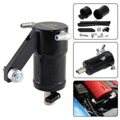  Oil Catch Can Tank for Chevrolet Chevy Corvette C6 LS2 LS3 LS7 Z06 2005-2012 - Image 1 of 4