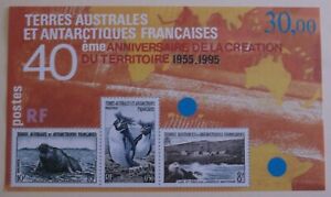 French Antarctica Stamp 211   MNH  Map, Stamp on Stamp, Bird, Topical Cat $15.00