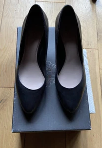 Women’s Hill shoes leather Black by Vince Camuto size 37 Uk 4 Excellent Condtion - Picture 1 of 12