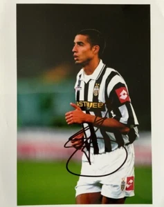 David Trezeguet signed Juventus Image B 10x8 photo UACC dealer RACC COA - Picture 1 of 1