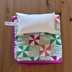American Girl Doll Kit Kitteridge Pin Wheel Bedding Sheet And Pillow - Picture 1 of 9