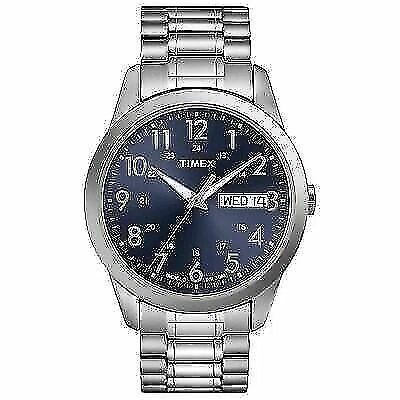 Timex Acqua 36 mm Silver Case Silver Strap
