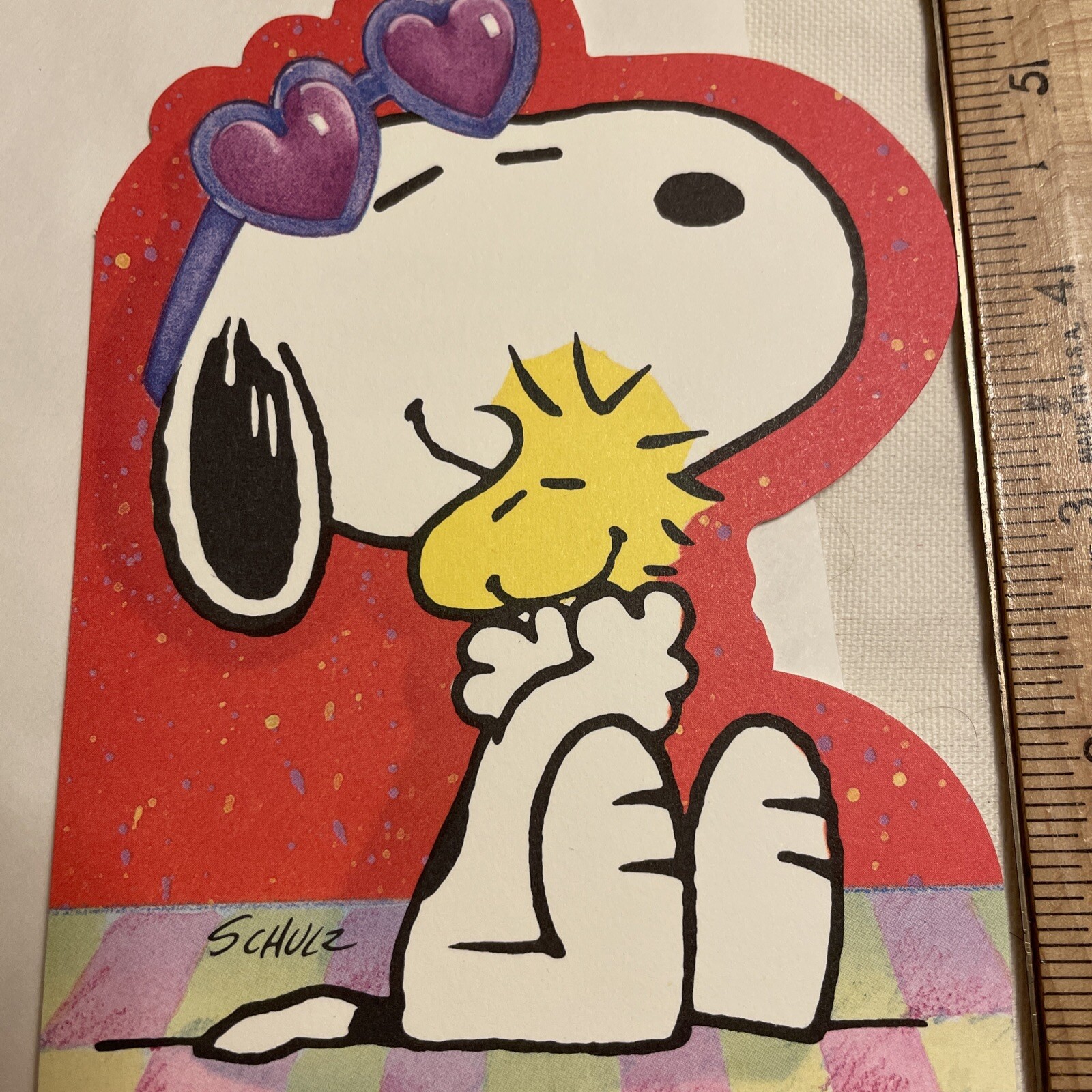 Unused Vtg Valentines Day Card Snoopy Woodstock Hallmark W/envelope | eBay