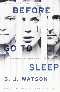 Before I Go to Sleep By S. J. Watson (Paperback) - Foto 1 di 1
