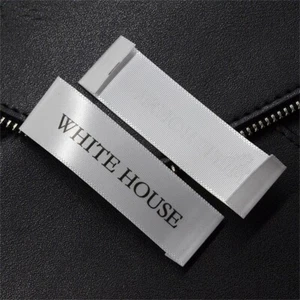 1000pcs Custom Sew On Name Labels for Clothing Made with Love Personalized Tags - Picture 1 of 14