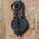 Iron Knocker Crafts Vintage Owl Door Knocking Antique Door Handle Garden Home Wa