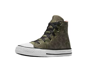 CONVERSE All Star Surplus Camo Peach Canvas Little Kids Children Girls Shoes - Picture 1 of 6