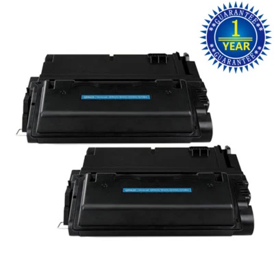 2PK For HP Q5942X LASERJET 4250 4200 4300 4350 4345 Toner Cartridge High Yield - Image 1 of 4