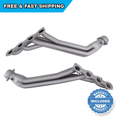 BBK Long Tube Headers for 2009-2020 Dodge Challenger Charger 5.7L Hemi 1-3/4" Foto 1 de 4