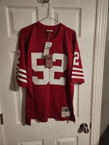 Mitchell & Ness 2007 Patrick Willis San Francisco 49ers LEGACY Jersey 40 Medium - Picture 1 of 4