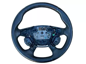 2012,2013,2014 FORD FOCUS Steering Wheel BLACK OEM BM51 3600 ZD3ZHE - Picture 1 of 8