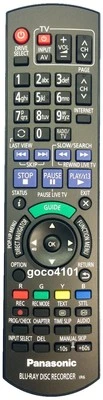 N2QAYB000977 GENUINE ORIGINAL PANASONIC REMOTE CONROL DMRBWT740 DMRBWT945 - Image 1 of 4