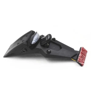 Universal Motorcycle Rear Fender LED Brake Stop Tail Light Dirt bike Scooter ATV - Picture 1 of 8