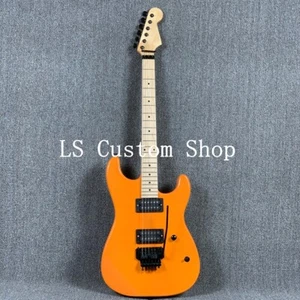 Guitarra Eléctrica ST Floyd Rose Bridge Cuello de Arce Negro Hardware - Imagen 1 de 2