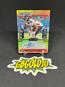 2024 Panini Contenders Bralen Trice Conference Ticket /75 RC Auto - Picture 1 of 2