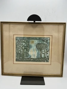 Naomi Charles Limont Embossed Print Adam And Eve - Picture 1 of 11