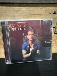 Undefeated - Secondhand Serenade Cd - Picture 1 of 4