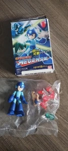 Bandai Capcom Rockman 66 Figur Mega Man mit E Tank und Rush - Bild 1 von 2