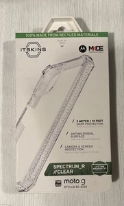 ITSKINS Spectrum_R // Clear Case for Motorola Moto G Stylus (2023) - Transparent - Picture 1 of 1