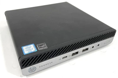 HP ProDesk 600 G3 DM Desktop i5-6500T 2.5GHz 128GB SSD 8GB RAM - No OS *See Desc - Image 1 of 4