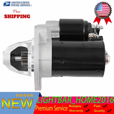 Starter 17922 For BMW 128i 135i 328i 335i 528i X3 X5 X6 Z4 3.0L L6 2008-2011 Foto 1 de 4