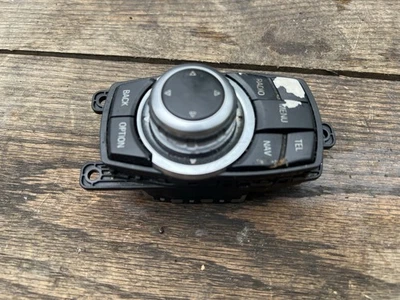 2011 a 2015 BMW X3 X5 iDrive mídia CD rádio navegação botão de controle de toque fabricante de equipamento original - Imagem 1 de 2